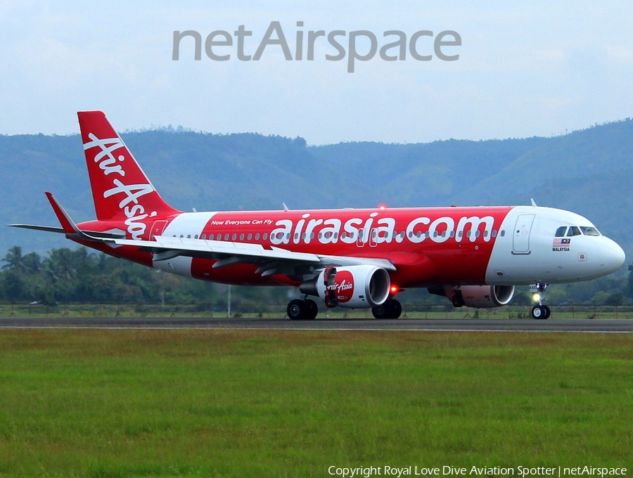 AirAsia Airbus A320-216 (9M-RAE) | Photo 293725
