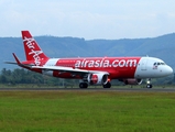 AirAsia Airbus A320-216 (9M-RAE) at  Banda Aceh - Sultan Iskandar Muda International, Indonesia