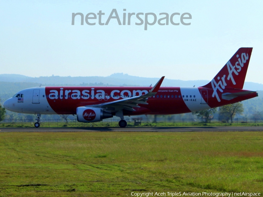 AirAsia Airbus A320-216 (9M-RAE) | Photo 293742
