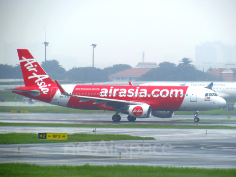AirAsia Airbus A320-216 (9M-RAE) at  Jakarta - Soekarno-Hatta International, Indonesia