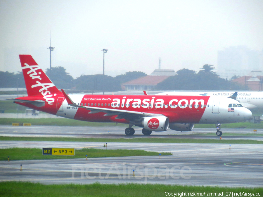 AirAsia Airbus A320-216 (9M-RAE) | Photo 621922