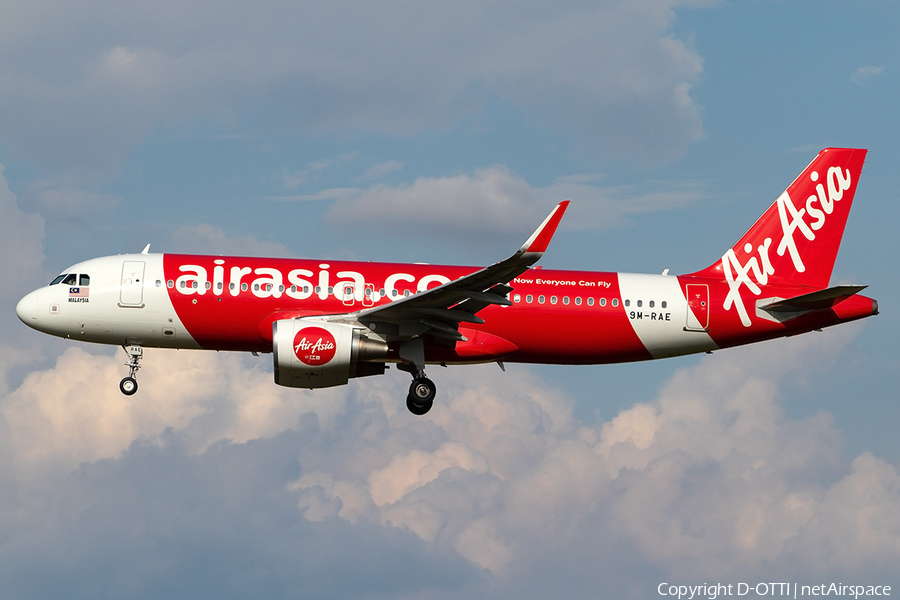 AirAsia Airbus A320-216 (9M-RAE) | Photo 284620