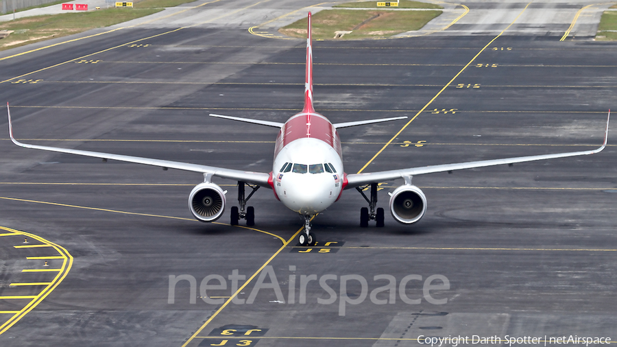 AirAsia Airbus A320-216 (9M-RAE) | Photo 317133