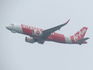 AirAsia Airbus A320-251N (9M-RAH) at  Jakarta - Soekarno-Hatta International, Indonesia