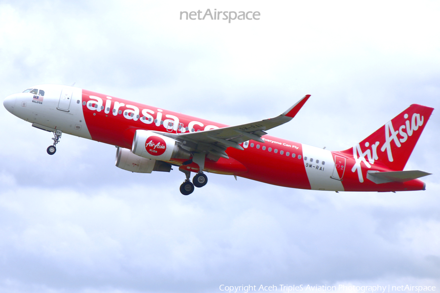 AirAsia Airbus A320-216 (9M-RAI) | Photo 531533
