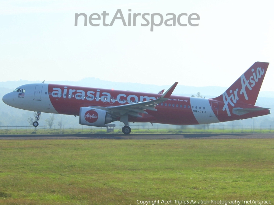 AirAsia Airbus A320-251N (9M-RAJ) | Photo 293865