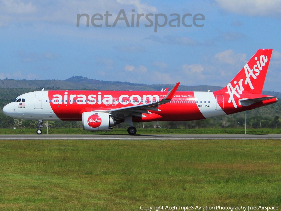 AirAsia Airbus A320-251N (9M-RAJ) | Photo 300785