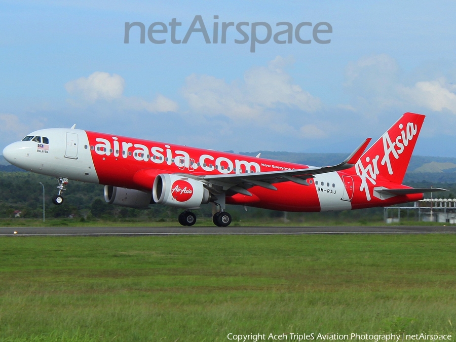AirAsia Airbus A320-251N (9M-RAJ) | Photo 327719