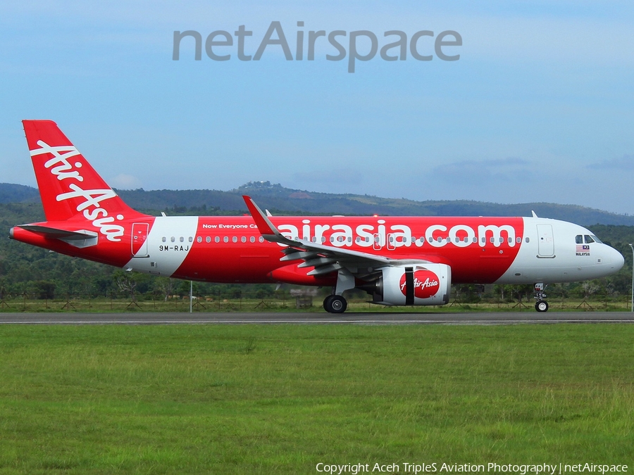 AirAsia Airbus A320-251N (9M-RAJ) | Photo 327725
