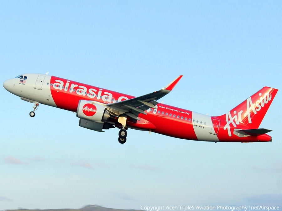 AirAsia Airbus A320-251N (9M-RAK) | Photo 286186