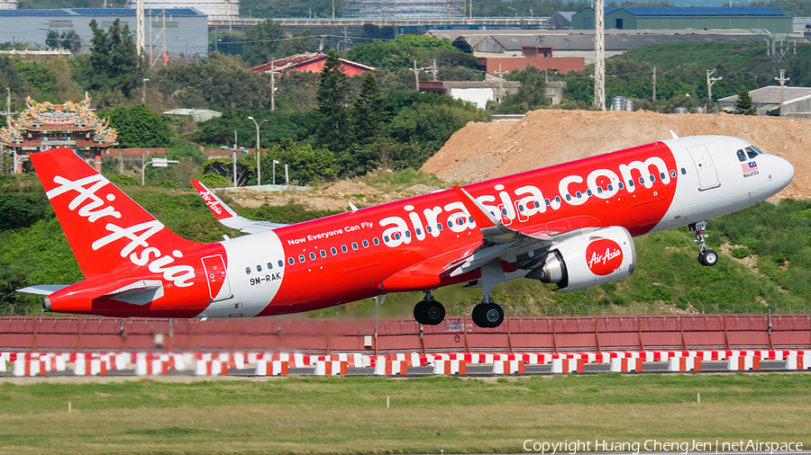 AirAsia Airbus A320-251N (9M-RAK) | Photo 654208