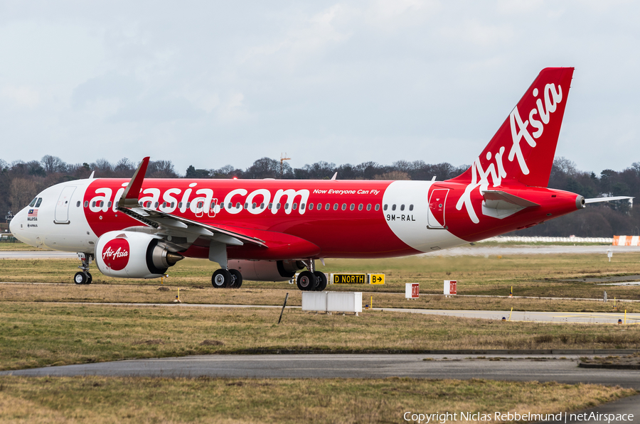 AirAsia Airbus A320-251N (9M-RAL) | Photo 293097