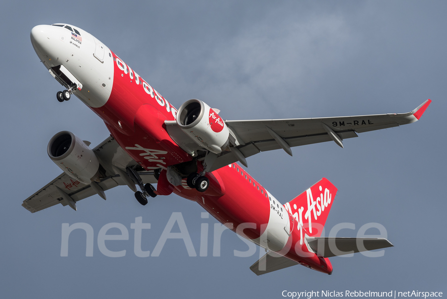 AirAsia Airbus A320-251N (9M-RAL) | Photo 293099