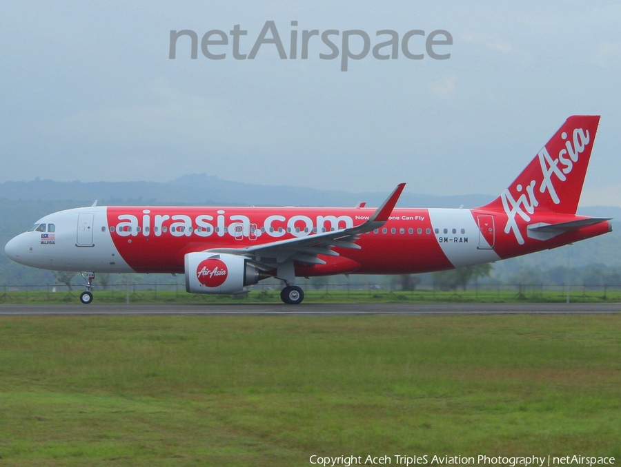 AirAsia Airbus A320-251N (9M-RAM) | Photo 300782
