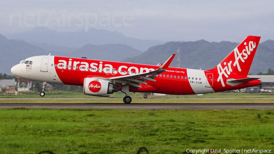 AirAsia Airbus A320-251N (9M-RAM) | Photo 571714