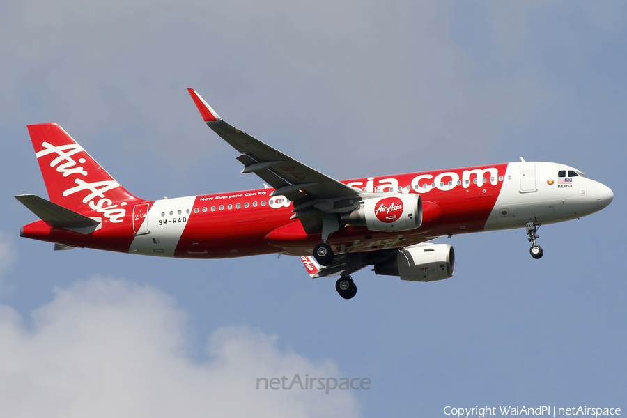 AirAsia Airbus A320-216 (9M-RAO) | Photo 615260