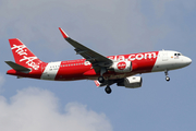 AirAsia Airbus A320-216 (9M-RAO) at  Singapore - Changi, Singapore