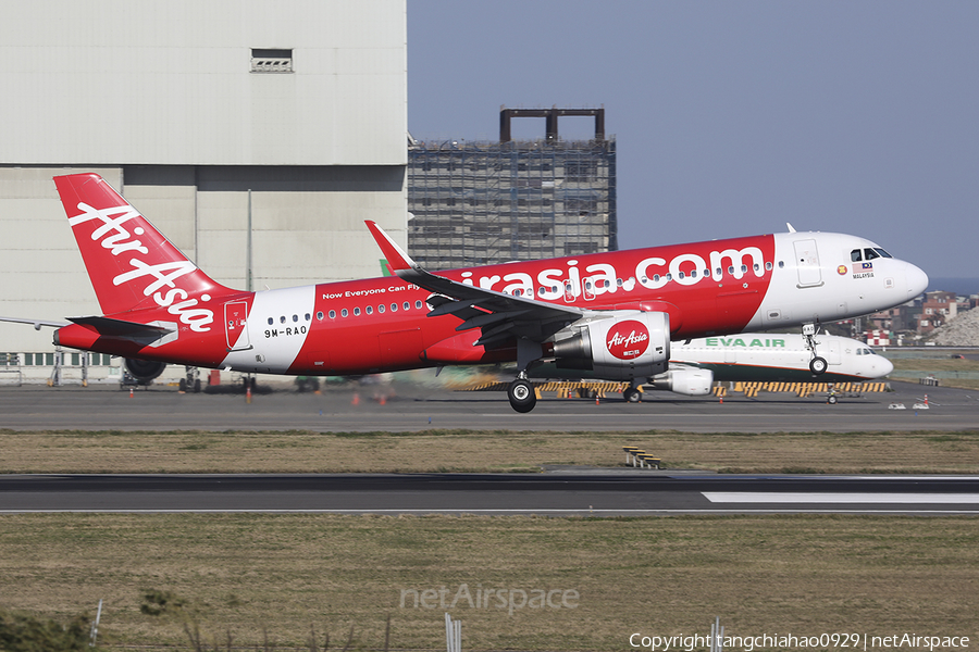 AirAsia Airbus A320-216 (9M-RAO) | Photo 661051