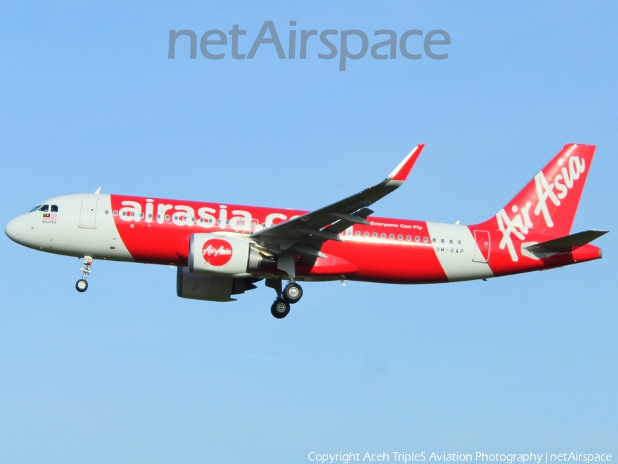 AirAsia Airbus A320-251N (9M-RAP) | Photo 324330