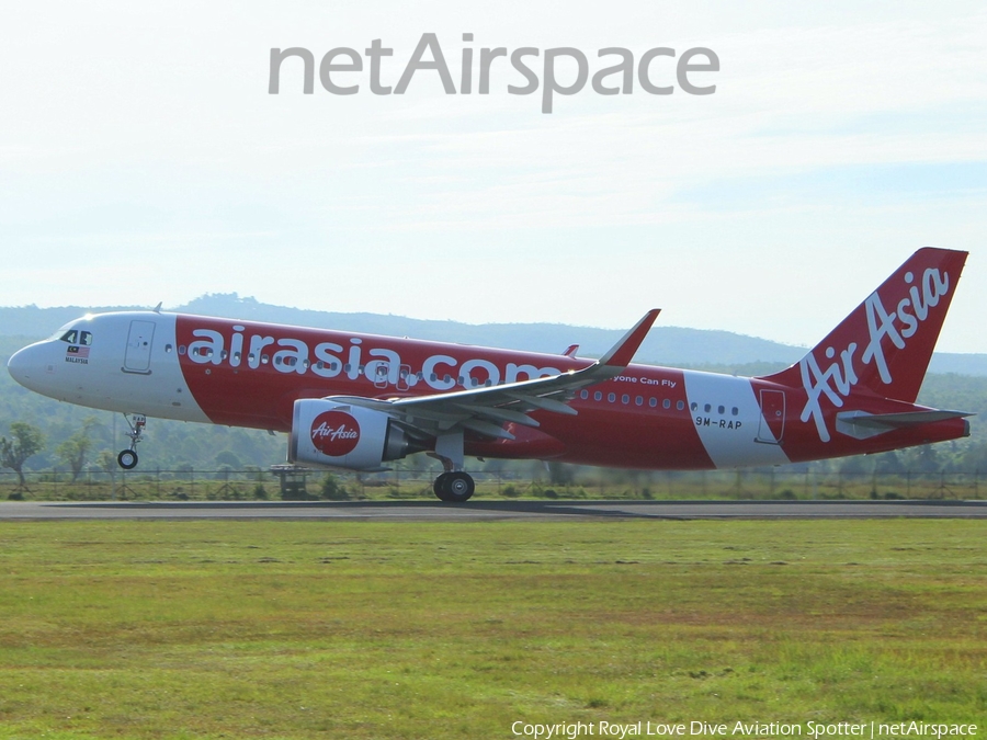 AirAsia Airbus A320-251N (9M-RAP) | Photo 324331
