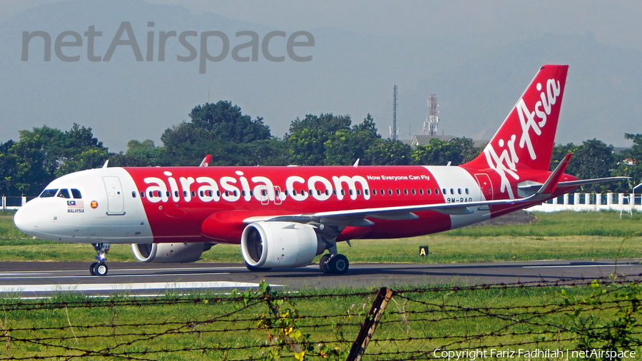 AirAsia Airbus A320-251N (9M-RAQ) | Photo 376741