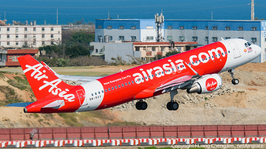 AirAsia Airbus A320-216 (9M-RAV) | Photo 663120