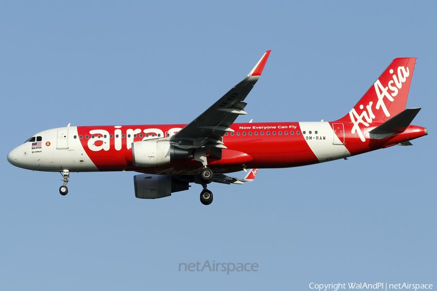 AirAsia Airbus A320-216 (9M-RAW) | Photo 613687