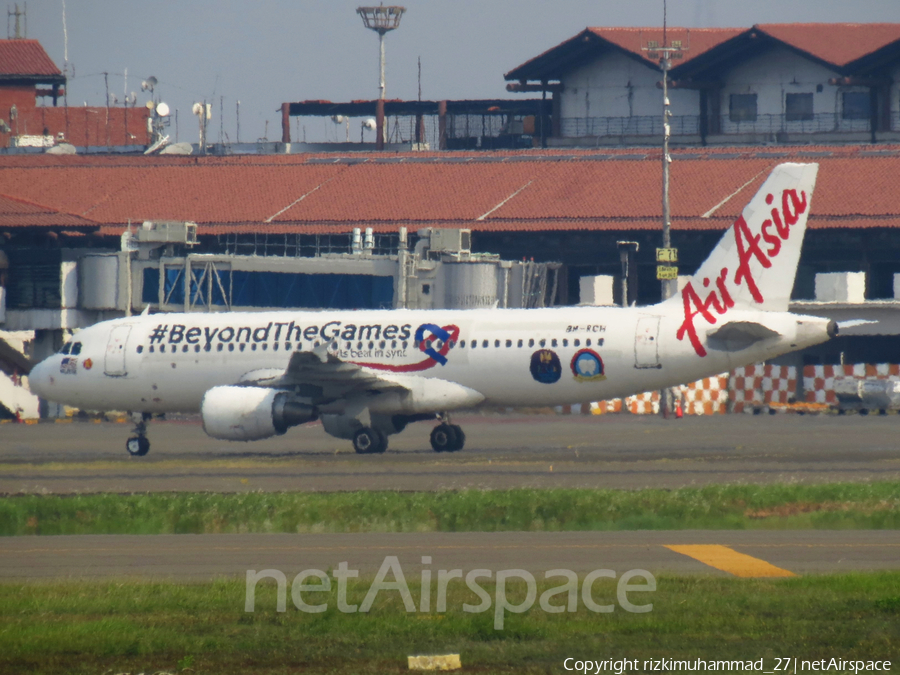AirAsia Airbus A320-216 (9M-RCH) | Photo 622231