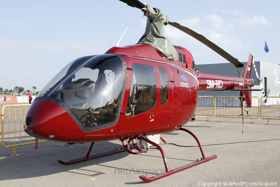 Systematic Aviation Services Bell 505 Jet Ranger X (9M-RCI) | Photo 616900