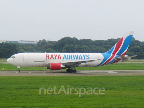 Raya Airways Boeing 767-281(BDSF) (9M-RXD) at  Jakarta - Soekarno-Hatta International, Indonesia