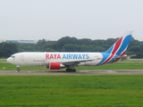 Raya Airways Boeing 767-281(BDSF) (9M-RXD) at  Jakarta - Soekarno-Hatta International, Indonesia
