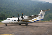 Berjaya Air de Havilland Canada DHC-7-110 (9M-TAL) at  Pulau Tioman, Malaysia