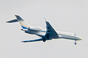 Berjaya Air Bombardier BD-700-1A11 Global 5000 (9M-TAN) at  Palembang - Sultan Mahmud Badaruddin II International, Indonesia