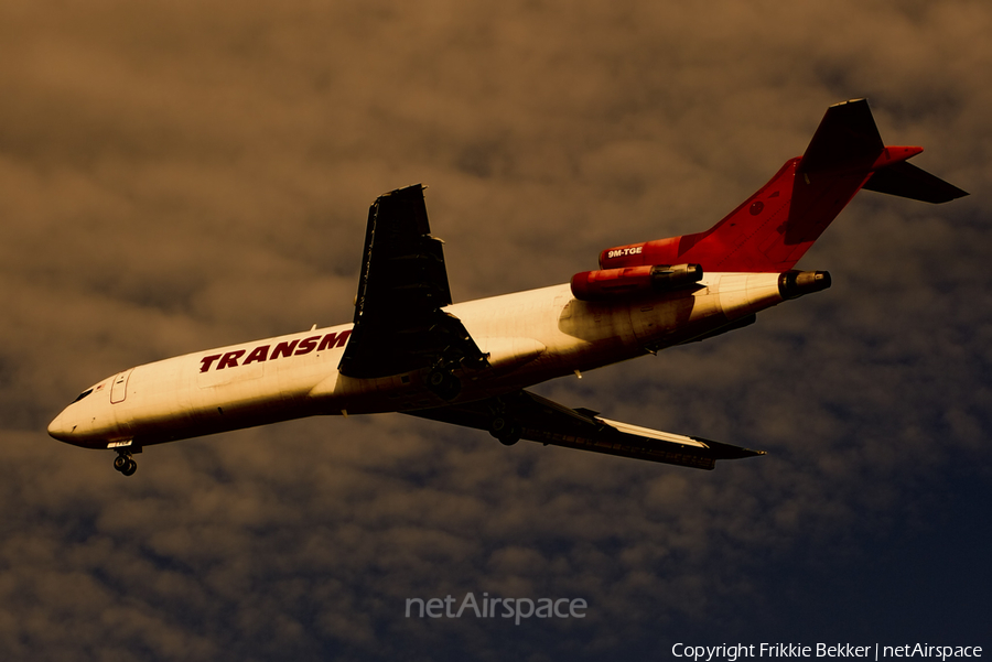 Transmile Air Services Boeing 727-247F(Adv) (9M-TGE) | Photo 32969