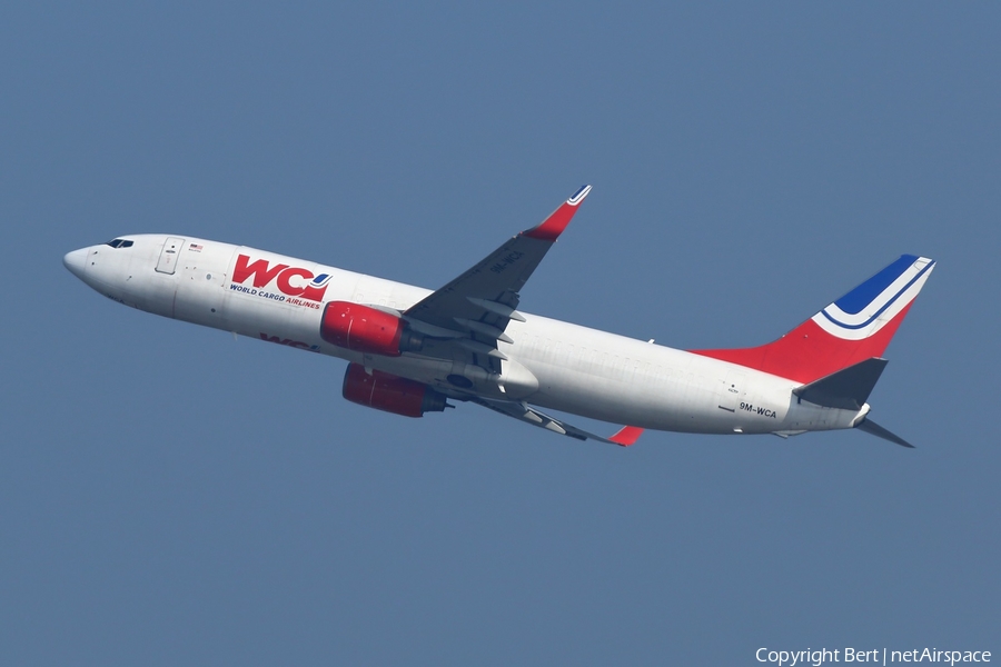 World Cargo Airline Boeing 737-81Q(BCF) (9M-WCA) | Photo 547565