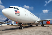 AirAsia X Airbus A340-313 (9M-XAC) at  Schwerin-Parchim, Germany