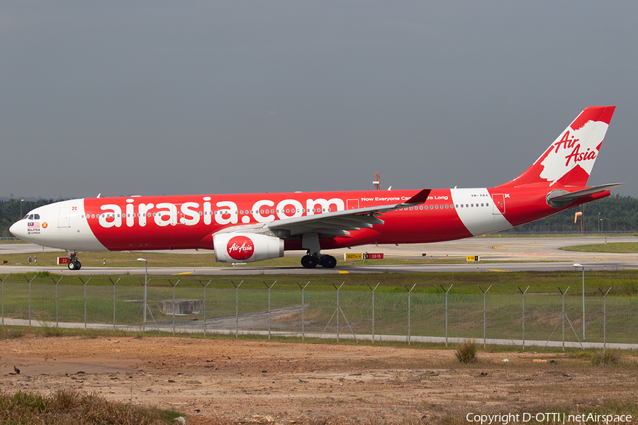 AirAsia X Airbus A330-343E (9M-XBA) | Photo 283899