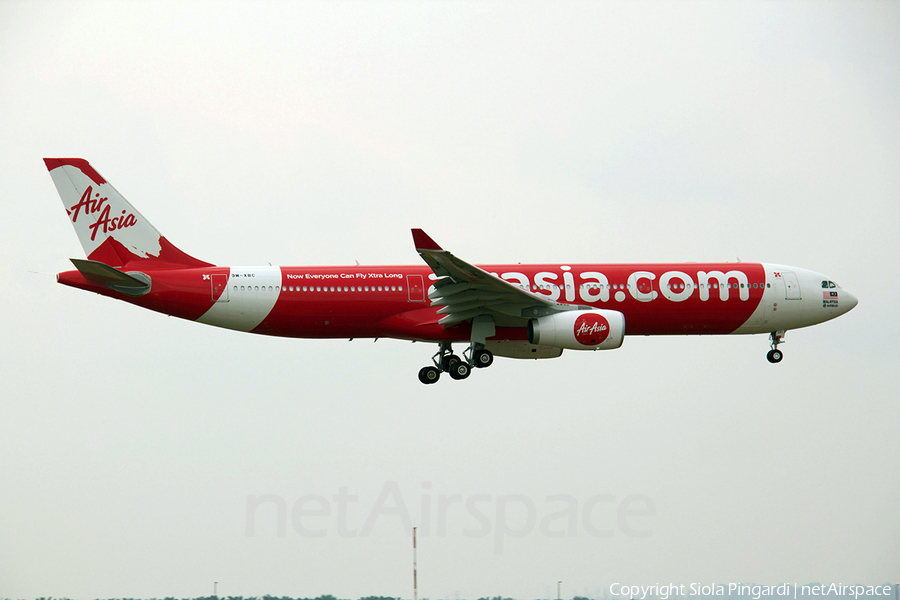 AirAsia X Airbus A330-343E (9M-XBC) | Photo 360192