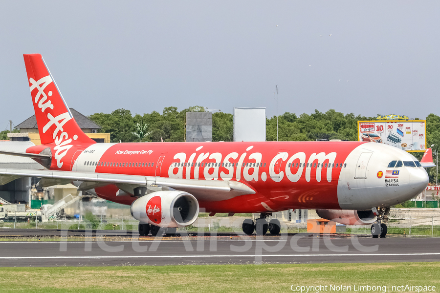 AirAsia X Airbus A330-343E (9M-XBD) | Photo 468146