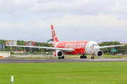 AirAsia X Airbus A330-343E (9M-XBD) at  Denpasar/Bali - Ngurah Rai International, Indonesia