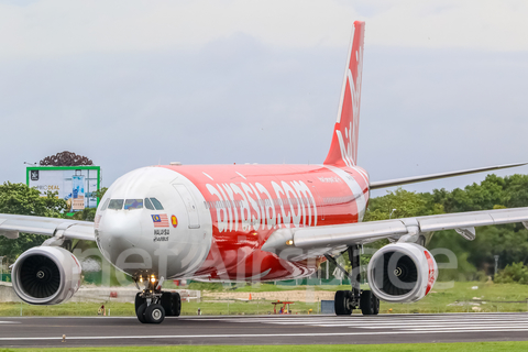 AirAsia X Airbus A330-343E (9M-XBD) at  Denpasar/Bali - Ngurah Rai International, Indonesia