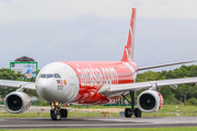 AirAsia X Airbus A330-343E (9M-XBD) at  Denpasar/Bali - Ngurah Rai International, Indonesia