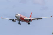 AirAsia X Airbus A330-343E (9M-XBD) at  Denpasar/Bali - Ngurah Rai International, Indonesia