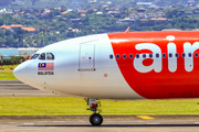 AirAsia X Airbus A330-343E (9M-XBE) at  Denpasar/Bali - Ngurah Rai International, Indonesia