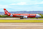 AirAsia X Airbus A330-343E (9M-XBE) at  Denpasar/Bali - Ngurah Rai International, Indonesia