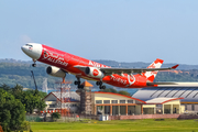 AirAsia X Airbus A330-343 (9M-XXA) at  Denpasar/Bali - Ngurah Rai International, Indonesia