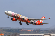 AirAsia X Airbus A330-343X (9M-XXB) at  Denpasar/Bali - Ngurah Rai International, Indonesia