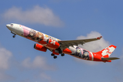 AirAsia X Airbus A330-343X (9M-XXB) at  Denpasar/Bali - Ngurah Rai International, Indonesia