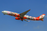 AirAsia X Airbus A330-343X (9M-XXB) at  Denpasar/Bali - Ngurah Rai International, Indonesia