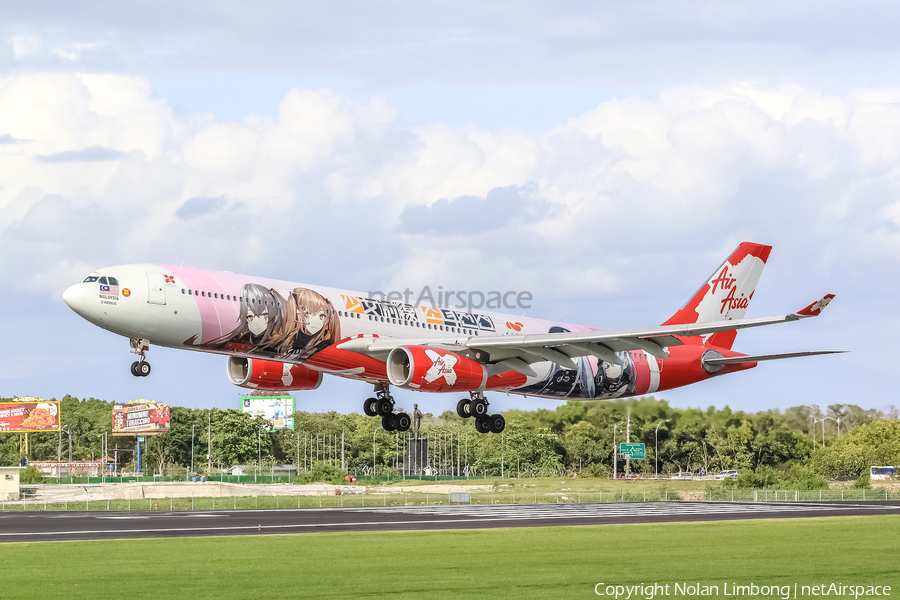 AirAsia X Airbus A330-343X (9M-XXB) | Photo 538085